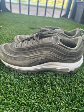 Nike Men’s Olive/Tan Air Max 97 Sneakers